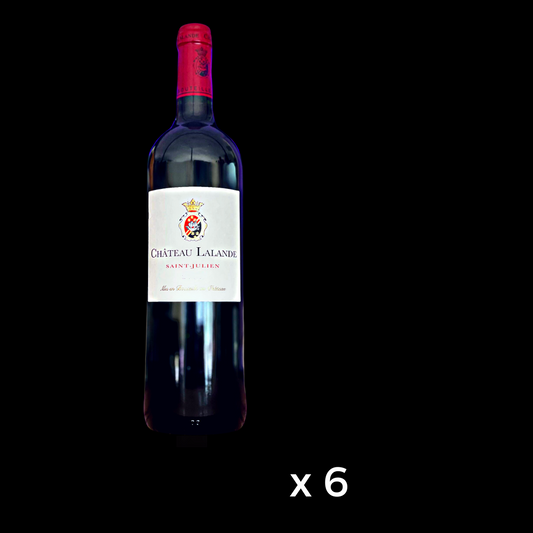 Chateau Lalande Saint Julien 2016 (6 bottles)