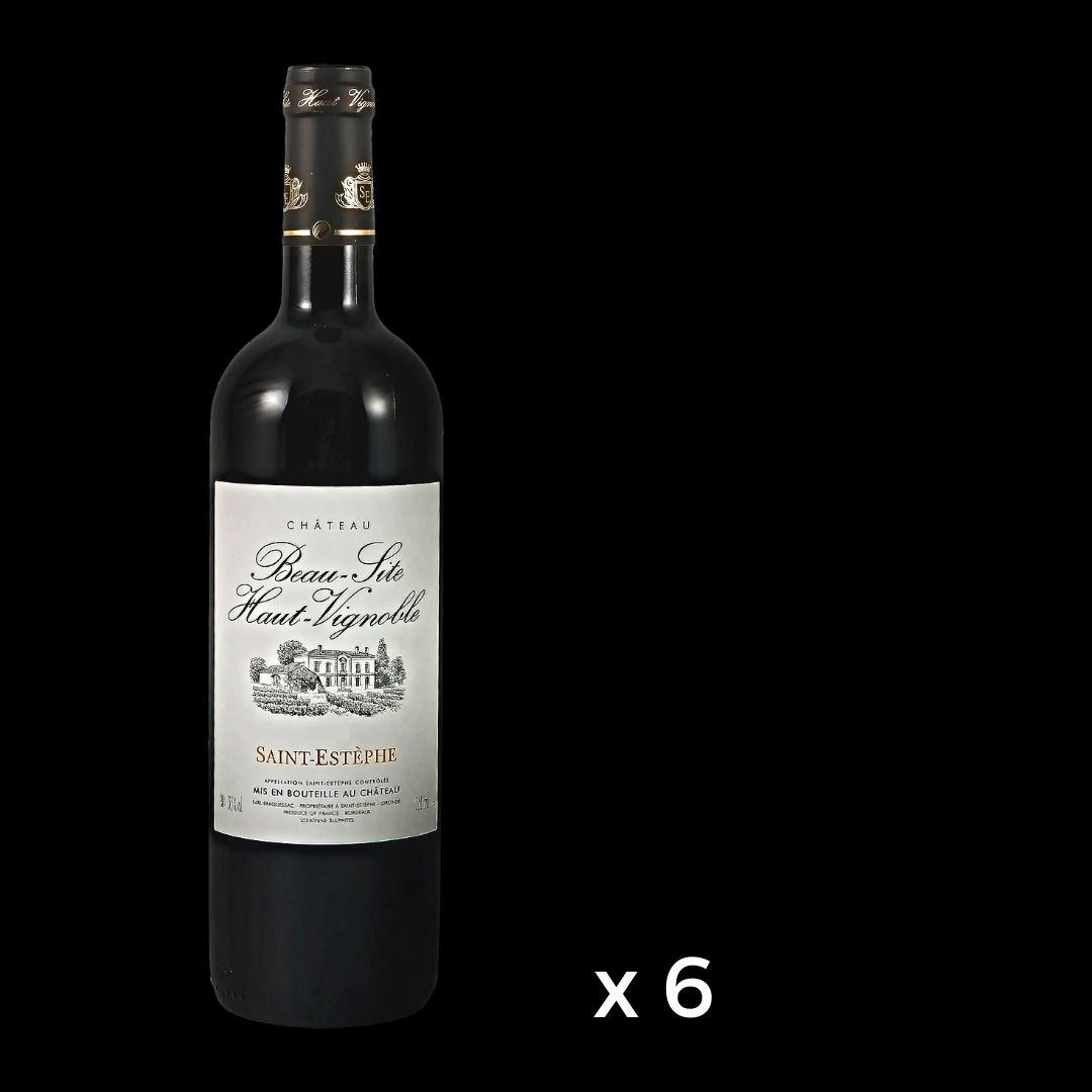 Chateau Beau-Site Haut-Vignoble 2018 (6 bottles)