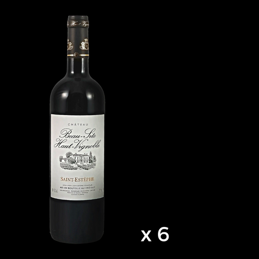Chateau Beau-Site Haut-Vignoble 2018 (6 bottles)