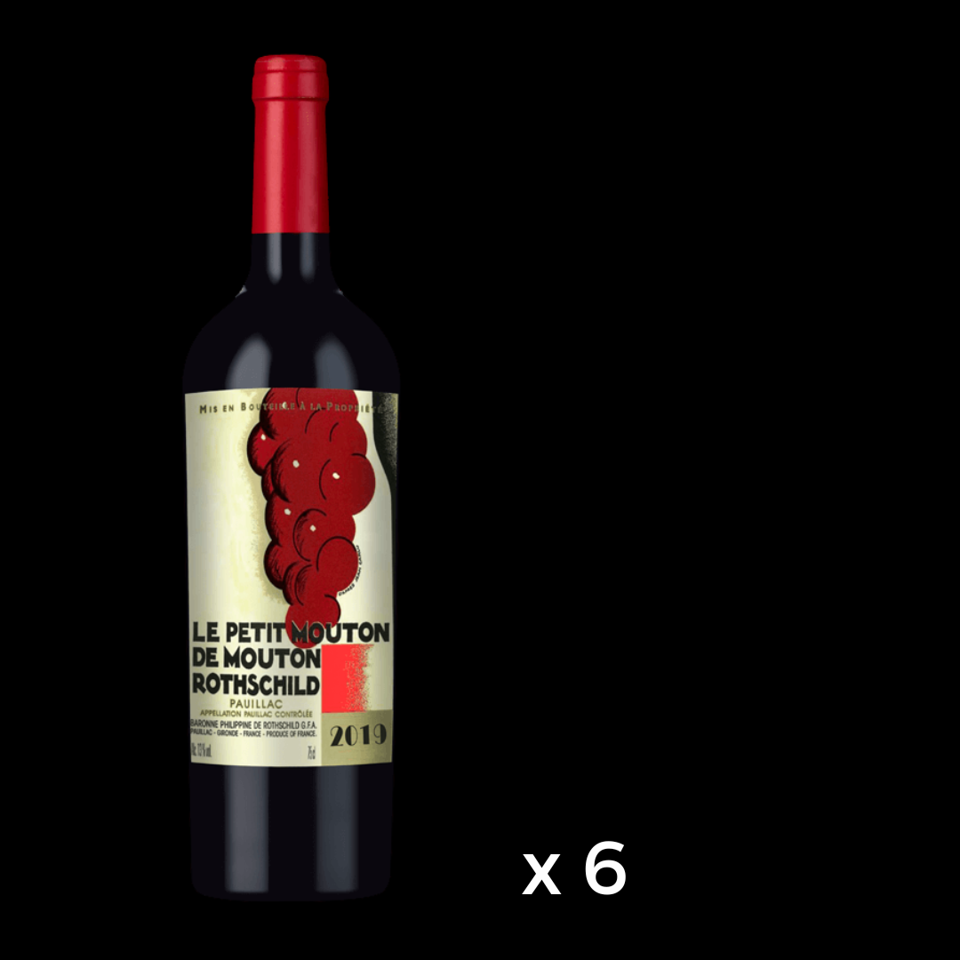 2019 Le Petit Mouton