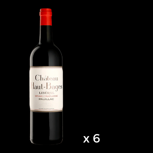 La Chapelle Haut-Bages Liberal 2018 (6 bottles)