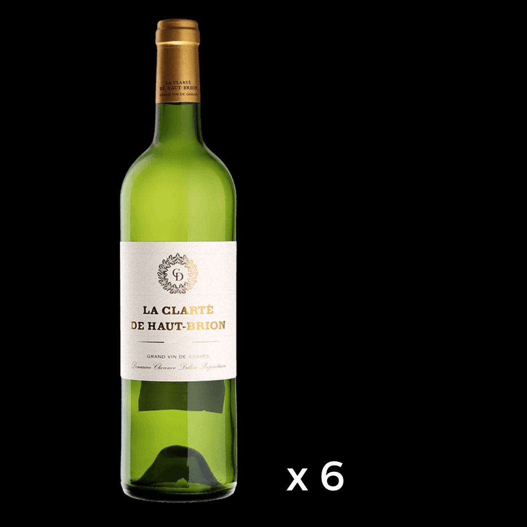 La Clarte De Haut-Brion 2019 (6 bottles)