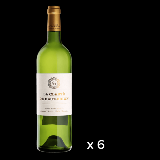 La Clarte De Haut-Brion 2019 (6 bottles)