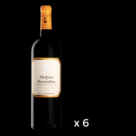 Madame De Beaucaillou 2019 (6 bottles)