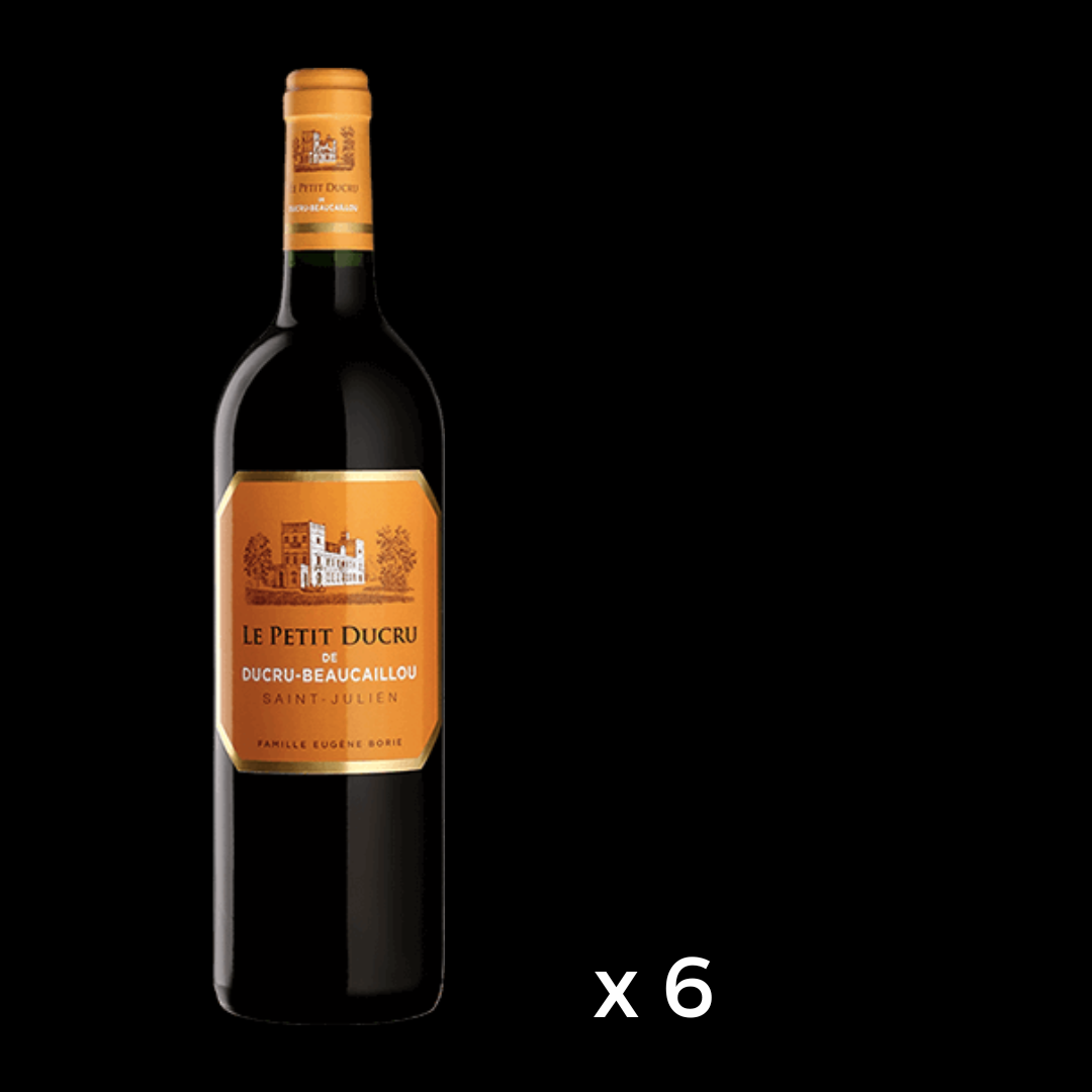 Le Petit Ducru 2019 (6 bottles)