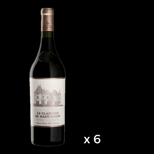 Le Clarence De Haut Brion 2019 (6 bottles)