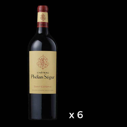 Chateau Phelan Segur 2019 (6 bottles)
