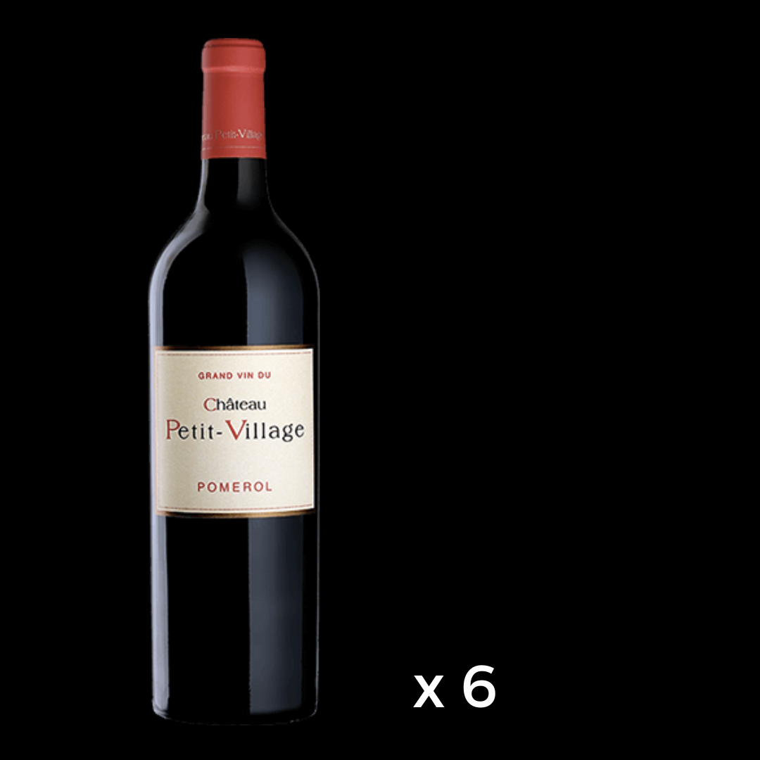 Chateau Petit Village Pomerol 2019 (6 bottles)