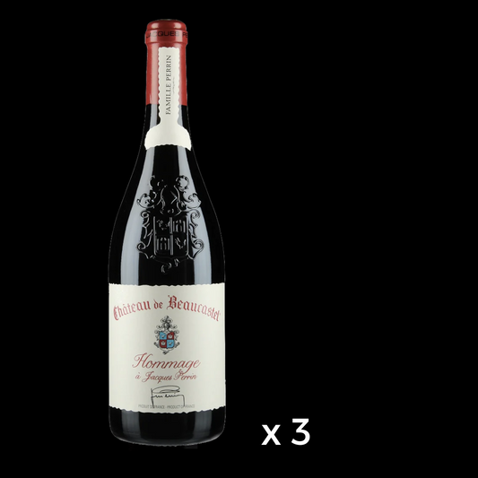 Hommage A Jacques Perrin Rouge 2018 (3 bottles)