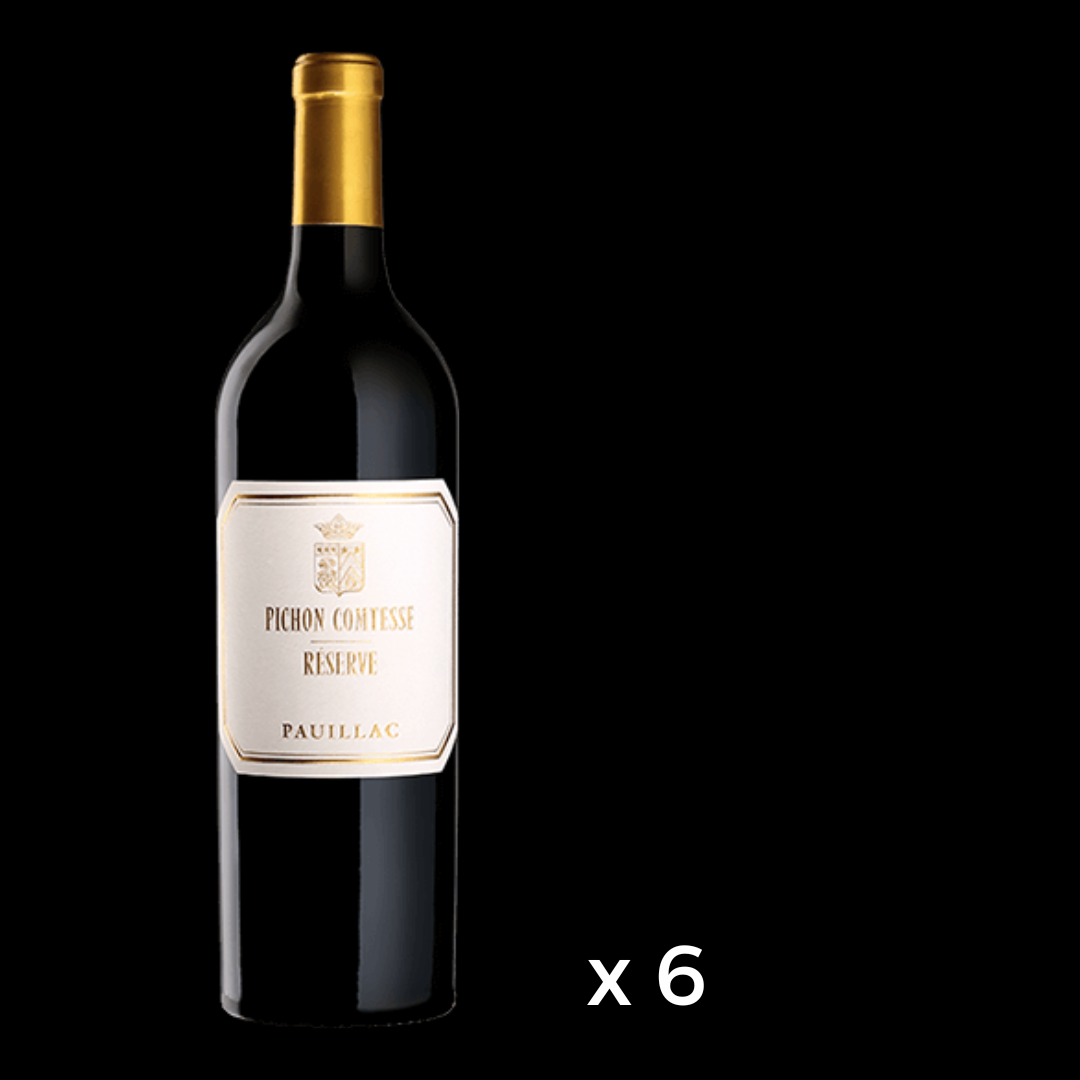 Pichon Comtesse Reserve Pauillac 2019 (6 bottles)