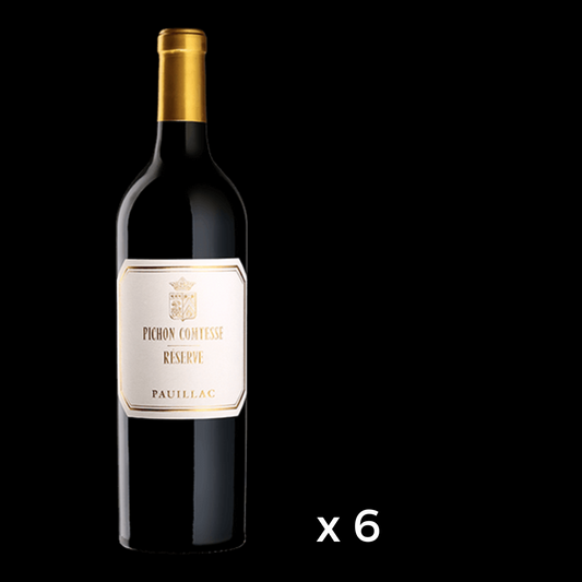 Pichon Comtesse Reserve Pauillac 2019 (6 bottles)