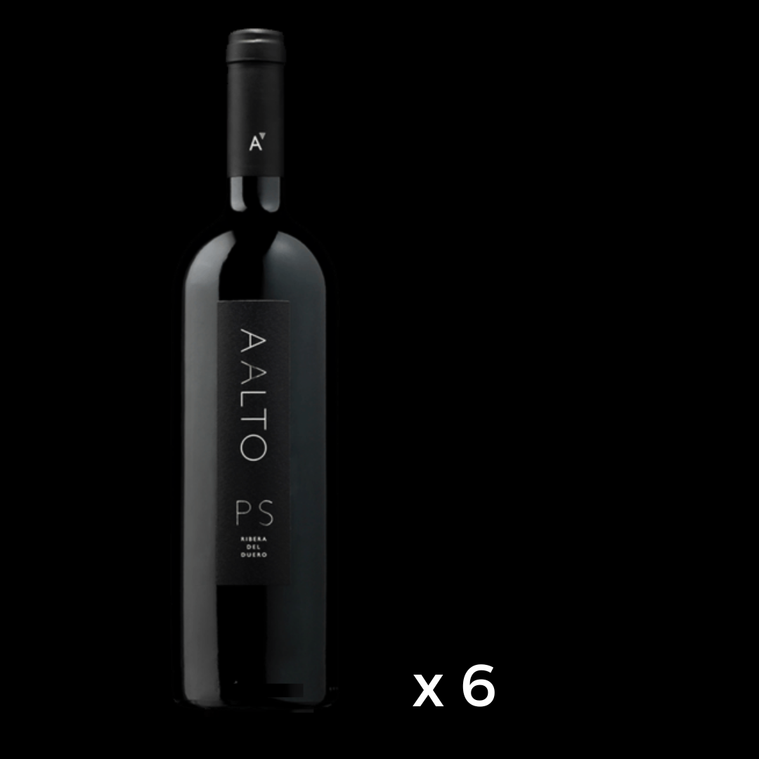 PS Aalto Ribera Del Duero 2019 (6 bottles)