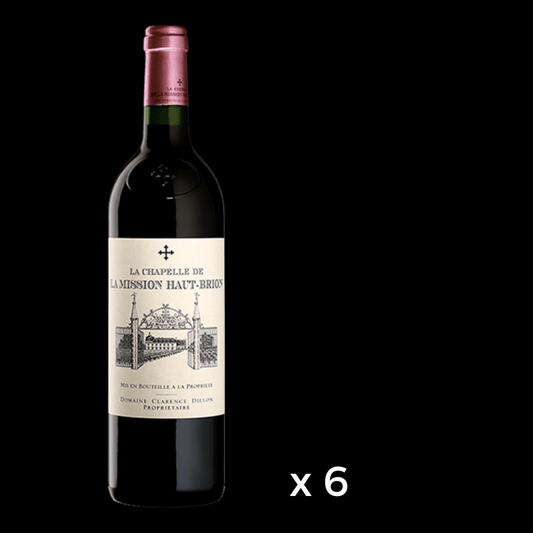 La Chapelle Mission Haut-Brion 2019 (6 bottles)