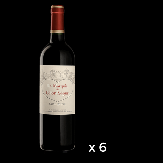 Le Marquis De Calon Segur 2019 (6 bottles)