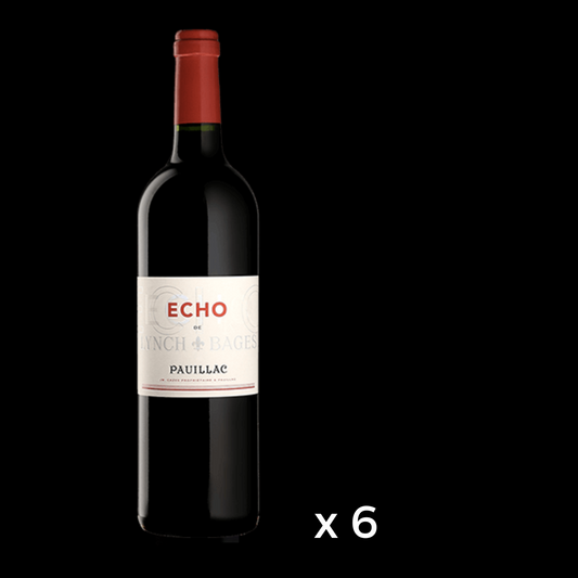 Echo De Lynch Bages Pauillac 2019 (6 bottles)