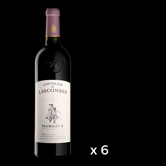 Chevalier De Lascombes Margaux 2019 (6 bottles)