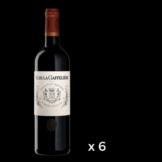 Clos La Gaffeliere 2019 (6 bottles)