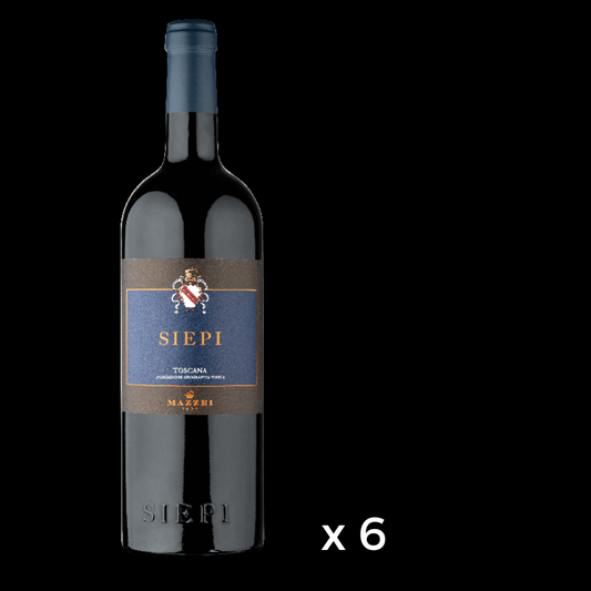 Mazzei Siepi Toscana 2019 (6 bottles)