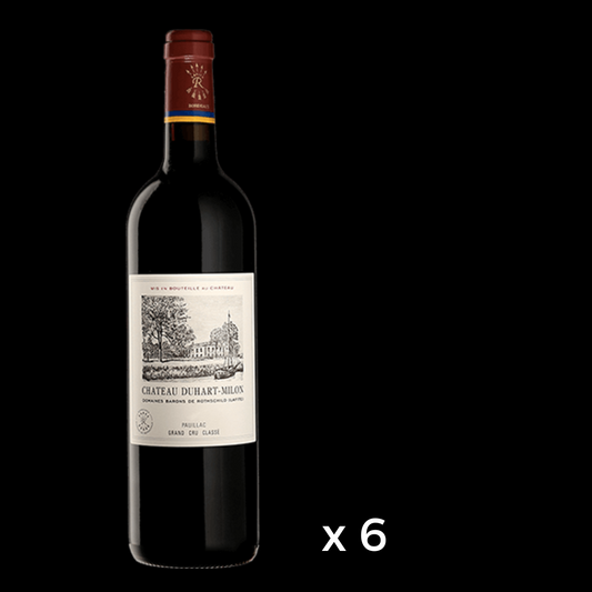 Chateau Duhart Milon 2019 (6 bottles)
