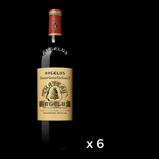 Chateau Angelus Saint-Emilion Grand Cru 2017 (6 bottles)