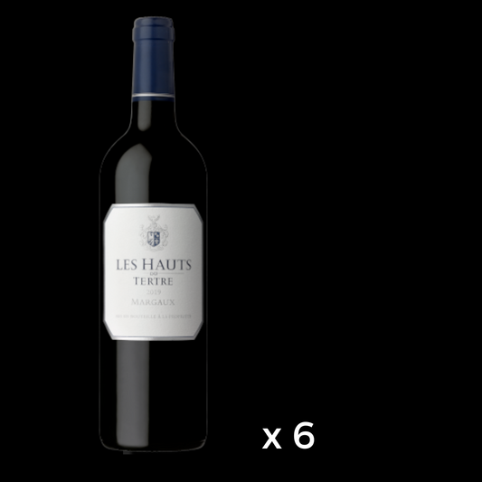 Les Hauts Du Tertre Margaux 2019 (6 bottles)
