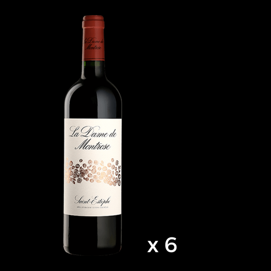 La Dame de Montrose 2019 (6 bottles)