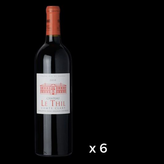 Chateau Le Thil 2019 (6 bottles)