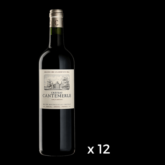 Chateau Cantemerle 2013 (12 bottles)