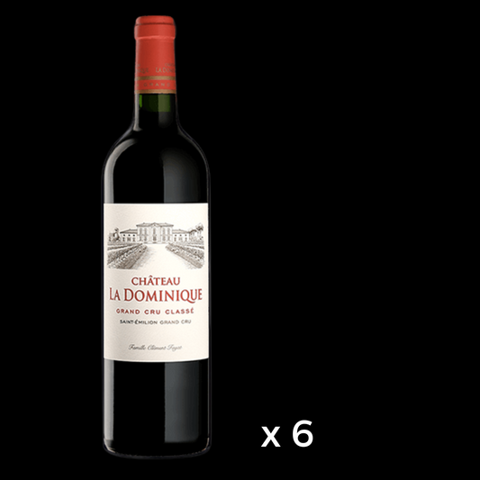 Chateau La Dominique 2019 (6 bottles)