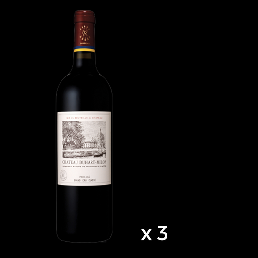 Duhart Milon Pauillac 2011 (3 bottles)