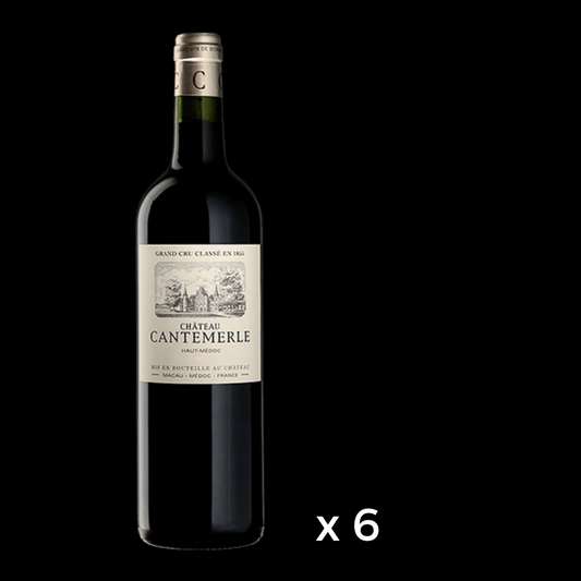Chateau Cantemerle 2019 (6 bottles)