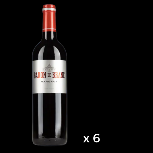 Baron De Brane Margaux 2019 (6 bottles)