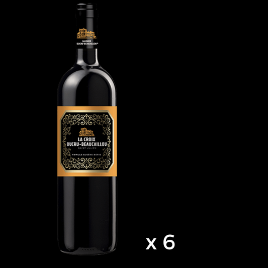 La Croix Ducru-Beaucaillou 2019 (6 bottles)
