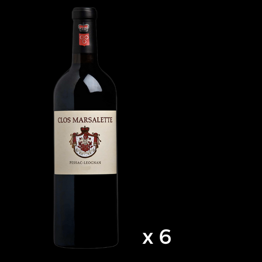 Clos Marsalette 2019 (6 bottles)