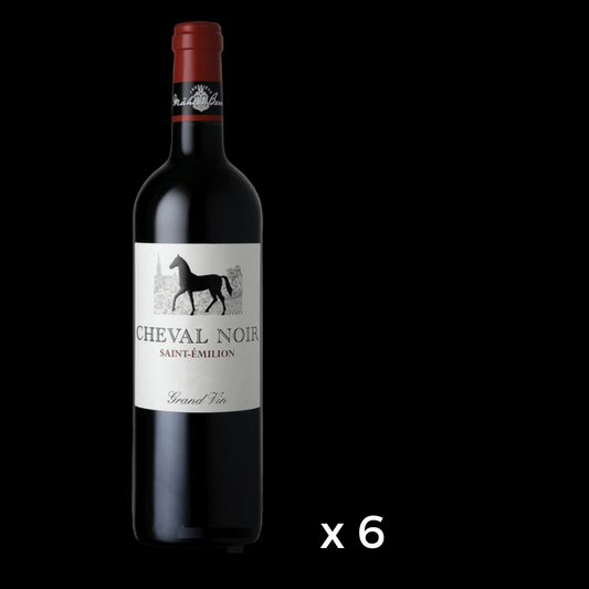 Cheval Noir SE Saint-Emilion 2018 (6 bottles)