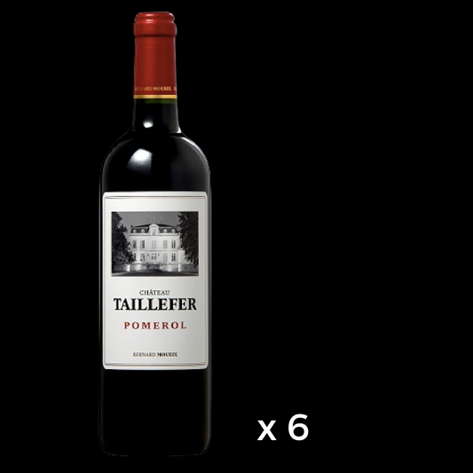 Chateau Taillefer Pomerol 2019 (6 bottles)