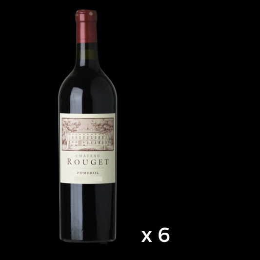Chateau Rouget Pomerol 2019 (6 bottles)