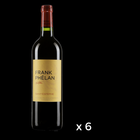 Frank Phelan Saint-Estephe 2019 (6 bottles)