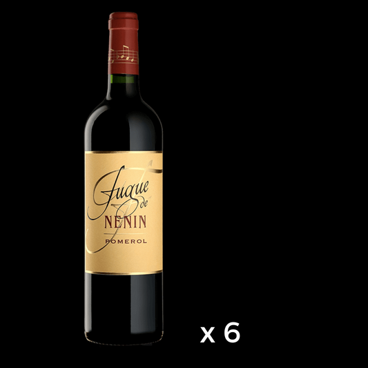 Chateau Nenin Pomerol 2019 (6 bottles)