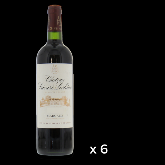 Chateau Prieure Lichine 2019 (6 bottles)