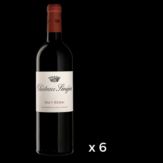 Chateau Senejac Haut Medoc 2019 (6 bottles)