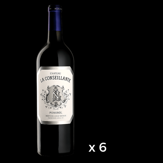 Chateau La Conseillante Pomerol 2019 (6 bottles)