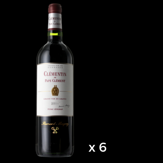 Le Clementin De Pape Clement 2019 (6 bottles)