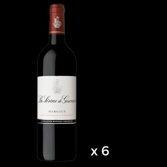 La Sirene De Giscours Margaux 2019 (6 bottles)
