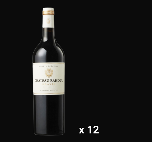 Chateau Rahoul Graves 2013 (12 bottles)