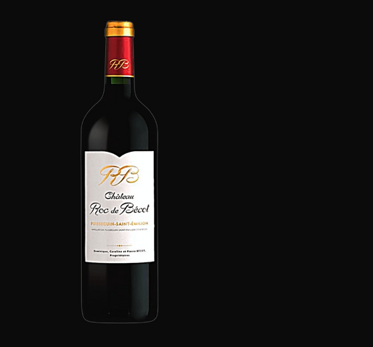 Chateau Roc de Becot Mecanise Puisseguin ST-Emilion 2016