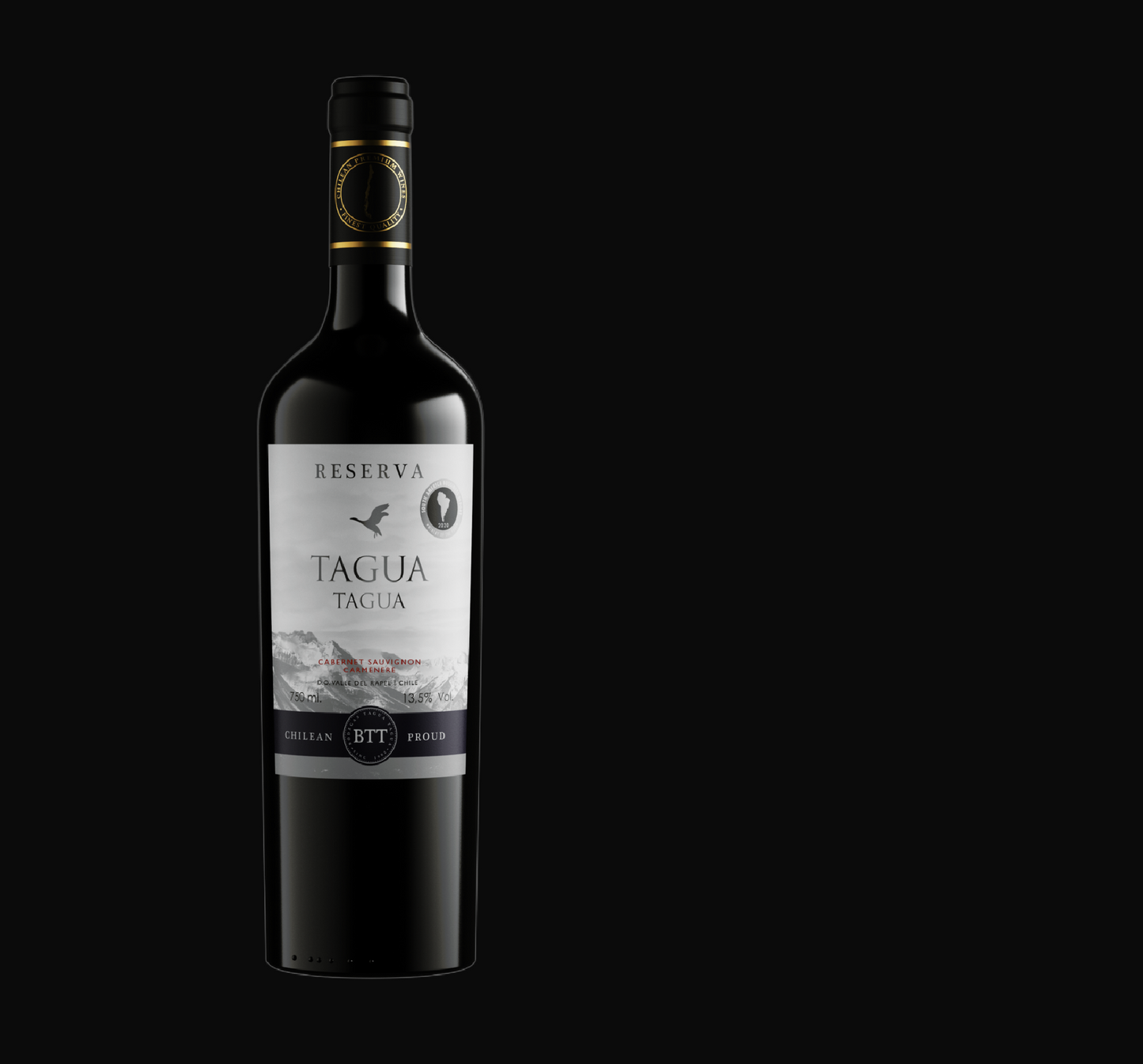 Tagua Tagua Reserva Cabernet Sauvignon 50% + Carménère 50%