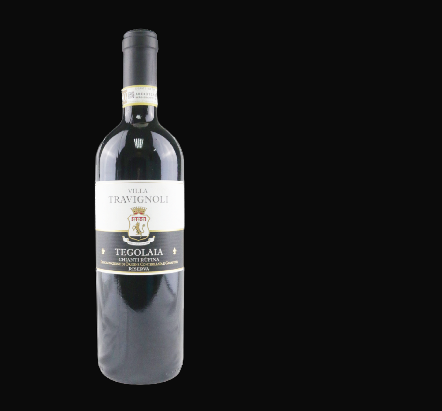 Villa Travignoli Tegolaia Chianti Rufina Riserva Tuscany