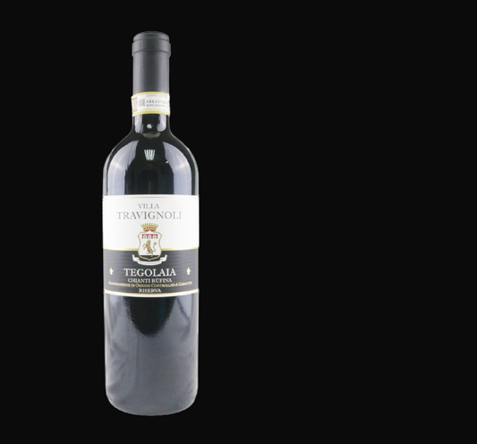 Villa Travignoli Tegolaia Chianti Rufina Riserva Tuscany