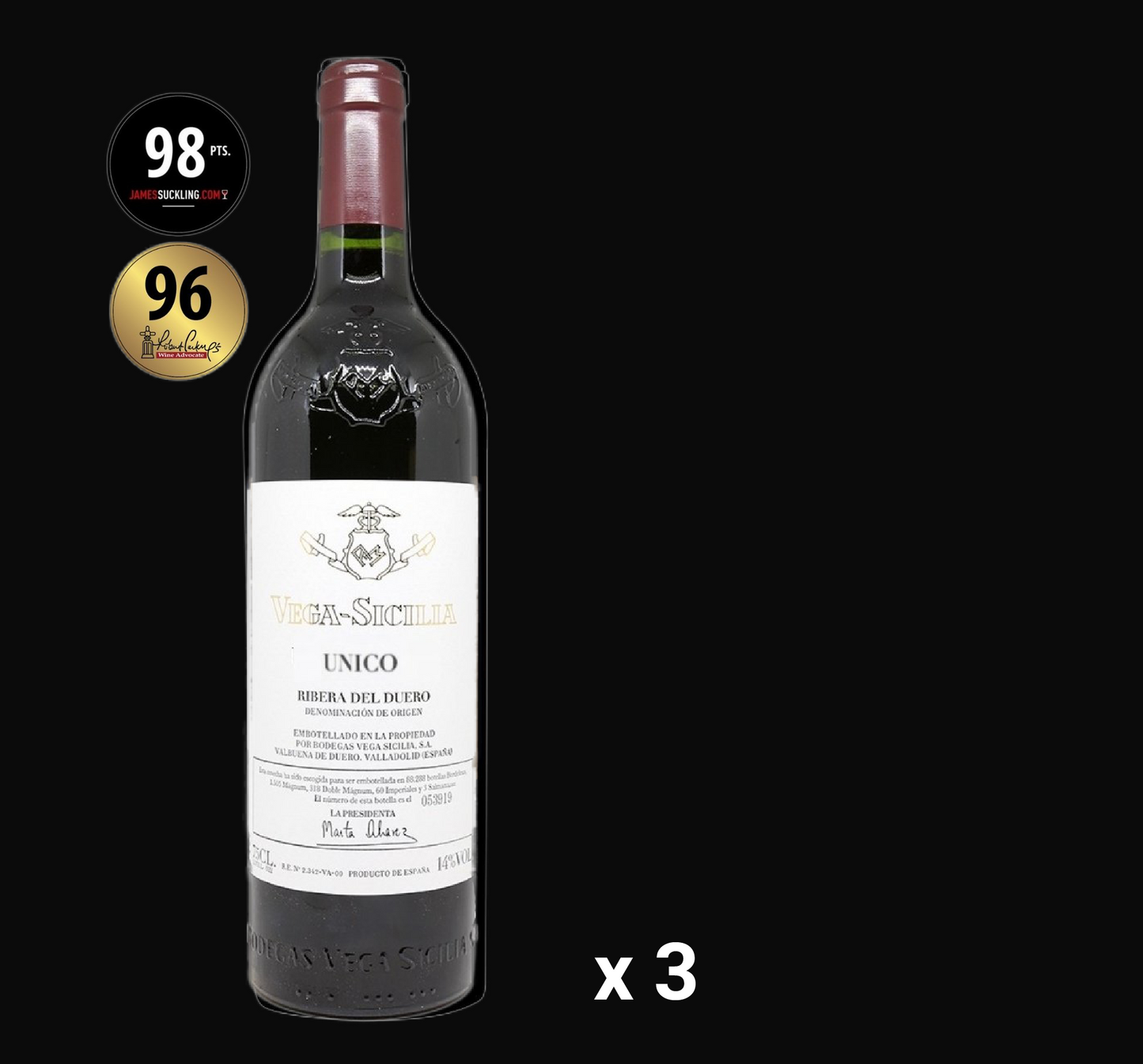 Vega Sicilia Unico 2011